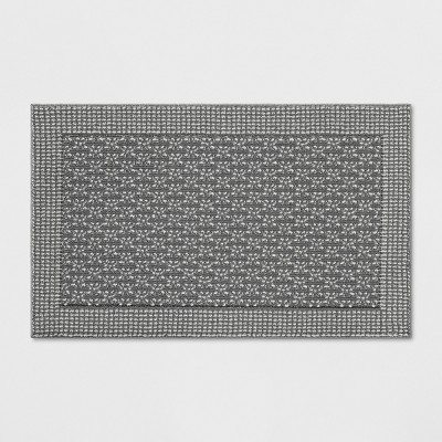 Washable Geometric Border Tufted Rug - Threshold™