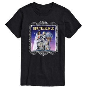 Men's - Beetlejuice - Movie Character Cover Short Sleeve Graphic T-Shirt - 1 of 4