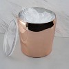 Cambridge Silversmiths 3qt Copper Double Wall Ice Bucket: Stainless Steel, Hand Wash, 7.4" Height, 1.8 lbs - 4 of 4