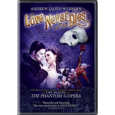 Andrew Lloyd Webber's Love Never Dies (DVD)