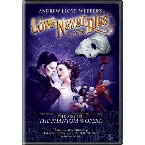 Andrew Lloyd Webber's Love Never Dies (dvd) : Target