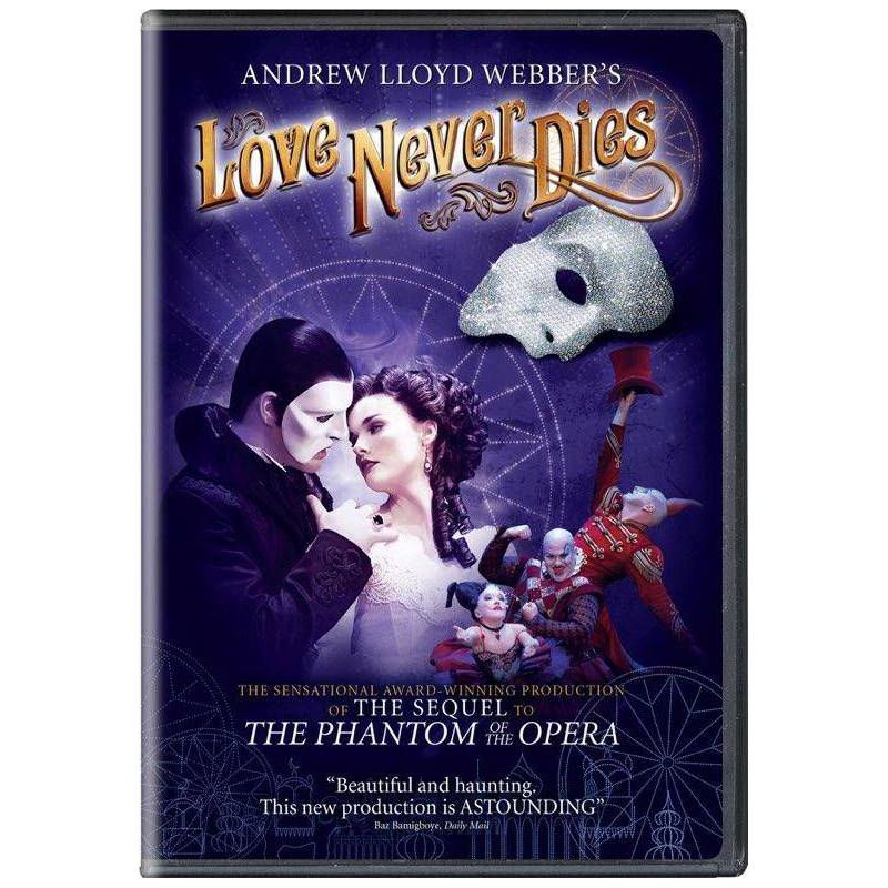 Andrew Lloyd Webber's Love Never Dies, 1 of 2