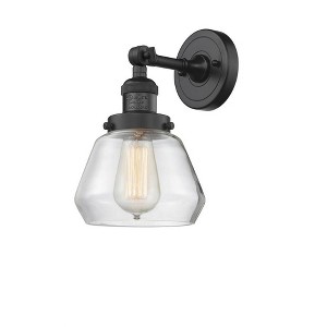 Fulton - 1 Light Wall Sconce In Industrial Style-11 Inches Tall and 7 Inches Wide - 1 of 1