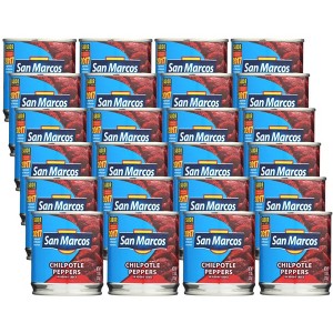 San Marcos Chipolte Peppers - Case of 24/7.5 oz - 1 of 1