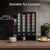 Vending-Style K-Cup Coffee Holder, 28-Capacity Creative Coffee Pod Storage Stand - 4 of 4