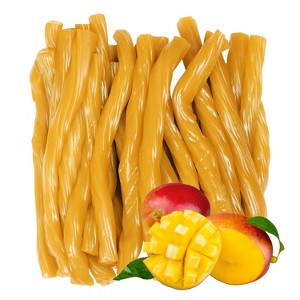 Mango Flavored Licorice Sticks by It's Delish - 1 of 4