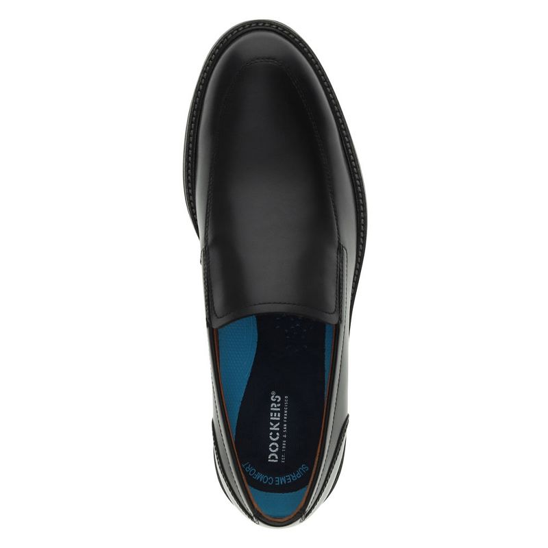 Dockers Mens Linchfield Genuine Leather Dress Loafer Shoe, 2 of 7