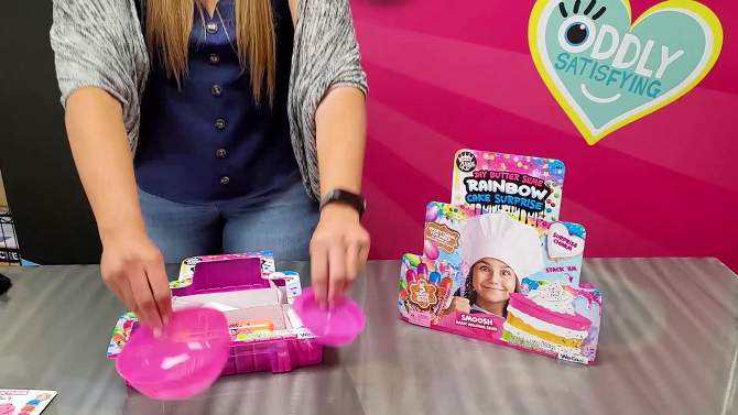 Compound Kings DIY Butter Slime Rainbow Cake Surprise, 2 of 7, play video
