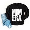 Simply Sage Market Mom Era Distressed Sweatshirt - S - Midnight - 3 of 4
