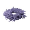 Northlight 16" Unlit Christmas Purple Artificial Wisteria Flower Christmas Wreath - 2 of 2
