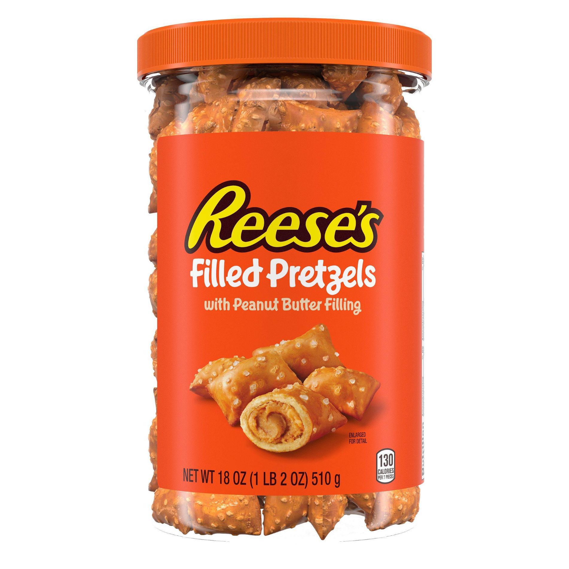 Reese's Peanut Butter Filled Pretzels - 18oz