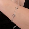 Lucy Quartermaine Luna Station Bracelet - Contemporary Sterling Silver Design - 2 of 4