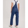 Women's Kama Overalls - Peace Love Line - 2 of 4