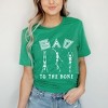 Simply Sage Market Women's Bad To The Bone Short Sleeve Graphic Tee - 2 of 4