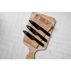Dura Culina® Artistic Edge Collection Knives with Blade Guards, Black - 2 of 4