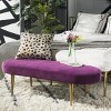 Corinne Oval Bench - SFV4704 - Safavieh Couture - 2 of 4