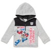 Transformers Optimus Prime Bumblebee Megatron Fleece Pullover Hoodie Toddler - 3 of 4