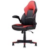 NicBex Adjustable Ergonomics Gaming Chair 360° Swivel Chair with Wheels,Black/Red Computer Chair for Office&Home,Versatile Leisure Chair,Red/Black - 3 of 4