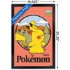 Trends International Pokémon - Pikachu Outdoor Adventure Framed Wall Poster Prints - 3 of 4