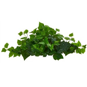 Nearly Natural 24-in London Ivy Artificial Ledge Plant (Real Touch) - 1 of 3
