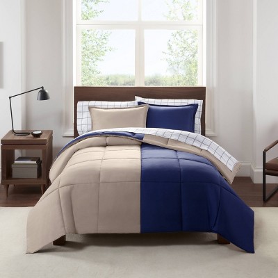 Simply Clean Reversible Bed in a Bag - Serta