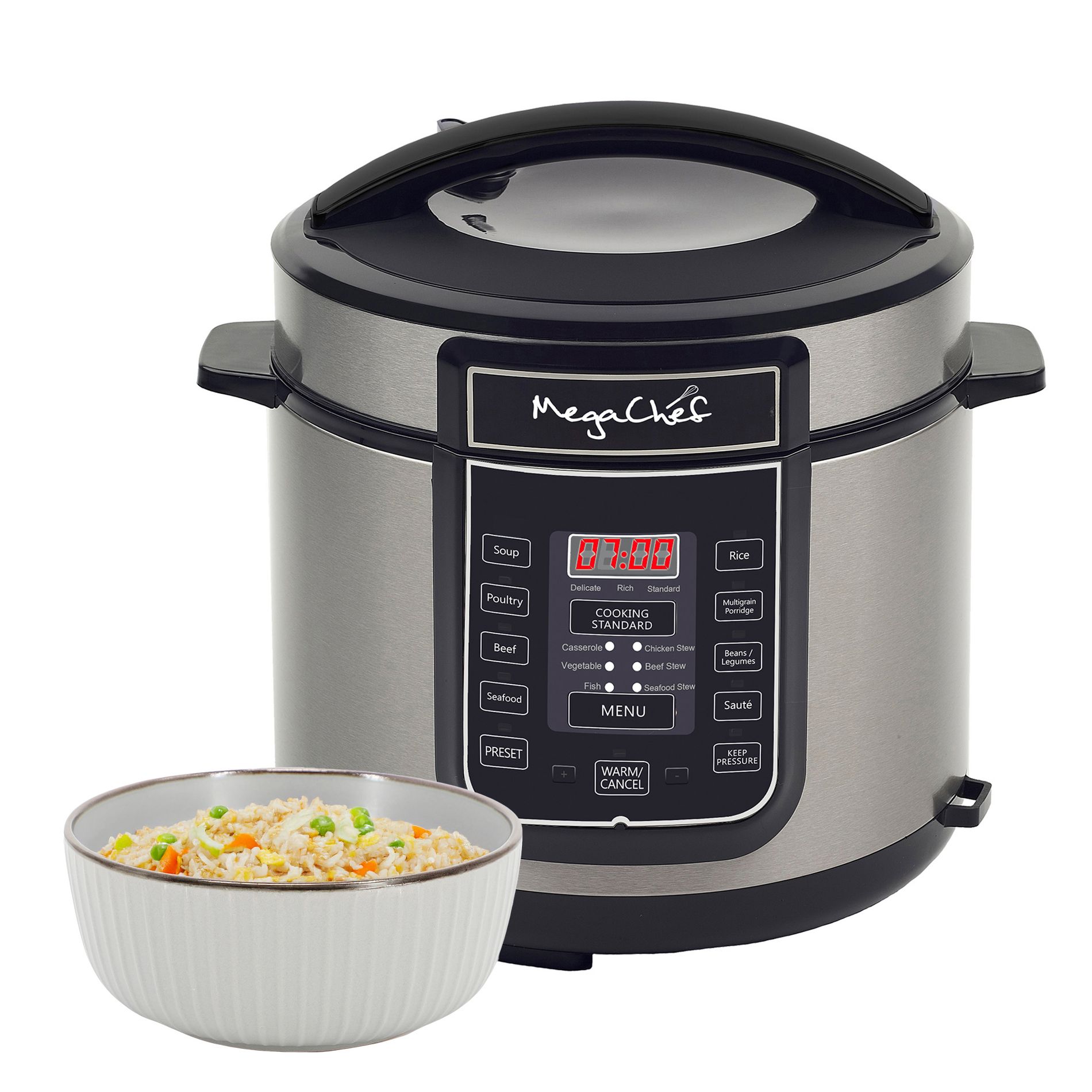 6 Quart Digital Pressure Cooker