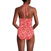 Lands' End Women's Twist Halter Tankini Top - 2 of 3