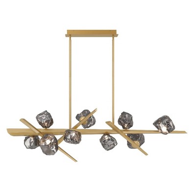 Eurofase Lighting Thorah 9 - Light Chandelier in  Gold