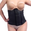 Waist Trainer Corset Shapewear Tummy Control Body Shaper - Colombian Faja - Tummy Control PostpartumCompression Garment - Large - 3 of 4