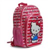 UPD inc. Sanrio Hello Kitty Pink Striped 16 Inch Backpack with Front Pocket - 2 of 4