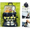Picnic at Ascot Soft Sided Rolling Cooler with Four Person Picnic Set - 3 of 3