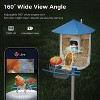PerchMe™ Smart Bird Feeder with Camera in Blue - 3 of 4