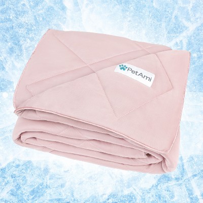 X-Large Pink Waterproof Cooling Pet Blanket