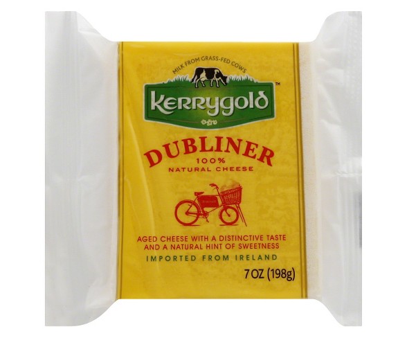 Kerry Gold Dubliner Irish Cheddar Cheese