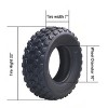 set of 2 All Terrain Tires atv tires 22X7-10(180/85-10) 4PR Tubeless - 4 of 4
