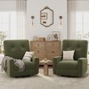 Garvee 360° Swivel Rocker Recline for Adults, Glider Rocking Recliner Nursery Chair for Living Room, Bedroom, Office, Linen - 2 of 4