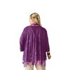 Women's London Lace Long Sleeve Jacket - Plus Size - On The Plus Side - 2 of 3
