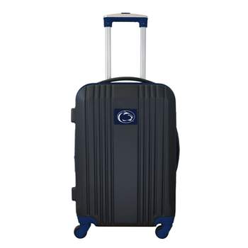 NCAA 21" Hardcase Two-Tone Spinner Carry On Suitcase
