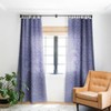 Caroline Okun Shibumi Amethyst Set of 2 Panel Blackout Window Curtain - Deny Designs - 2 of 4
