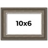 PosterPalooza | Photo Size Weathered Black Picture Frame - UV Acrylic, Foam Board Backing, Hanging Hardware - 2 of 4