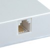 RCA TP265WHR Surface-Mount Baseboard Phone Jack in White - 2 of 4