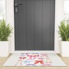 April Lane Art Cute Bows Ribbons Welcome Mat - Deny Designs - 2 of 3