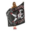Warner Bros. Superman Stronger Than Excuses Silk Touch Throw Blanket 50x60 Inches - 4 of 4