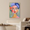 Art Remedy Jacinta s Hair with Flowers Beach Life Inspired Wall Art Framed - 2 of 4