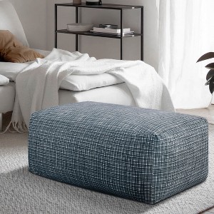 ChaletPosh 42 Inch Velvet Pouf - 1 of 4
