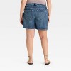 Women's High-Rise Jean Shorts - Ava & Viv™ - 2 of 3
