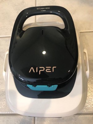 Aiper Scuba 800 Cordless Robotic Pool Vacuum - White & Gray : Target