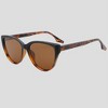 Anna-Kaci Women's Stylish Black Cat - Eye Polarized Sunglasses UV400 Protection - 2 of 3