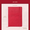 Lined Journal Notebook, A5 8.3 x 5.8 inch 160 Lined Pages, Hardcover Leather Writing Journals for Women, Men, 120 GSM Thick Paper, Gifts Box Included - 3 of 4