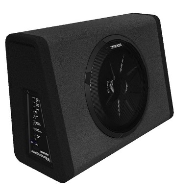 Kicker 11PT250 BassStation 10" Powered 100-Watt RMS Loaded Enclosure